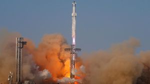 Starship Kembali ke Langit, SpaceX Uji Roket Generasi Baru