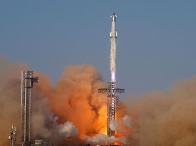 Starship Kembali ke Langit, SpaceX Uji Roket Generasi Baru
