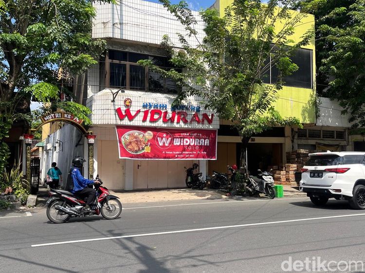 Penampakan RM Ayam Goreng Widuran Tutup Usai Ketahuan Nonhalal
