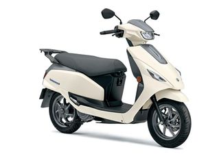 Bocoran Motor Listrik Pertama Suzuki, Bisa Digas Sampai 71 Km per Jam