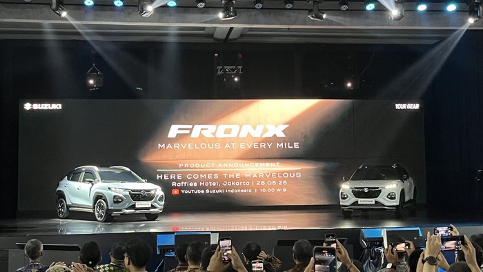 Suzuki Fronx meluncur di Indonesia