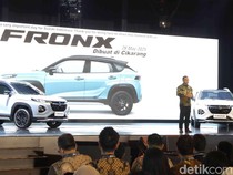 Suzuki Fronx Resmi Meluncur di Indonesia, Harga Mulai Rp 250 Jutaan