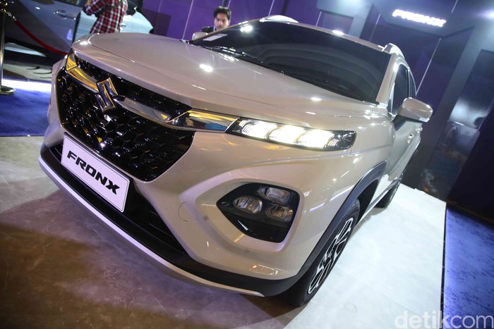 PT Suzuki Indomobil Sales (SIS) telah meluncurkan Suzuki Fronx di Indonesia, Rabu (28/5).