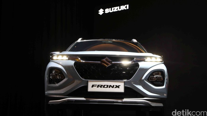 PT Suzuki Indomobil Sales (SIS) telah meluncurkan Suzuki Fronx di Indonesia, Rabu (28/5).