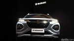 Tampang Suzuki Fronx yang Baru Meluncur di Indonesia