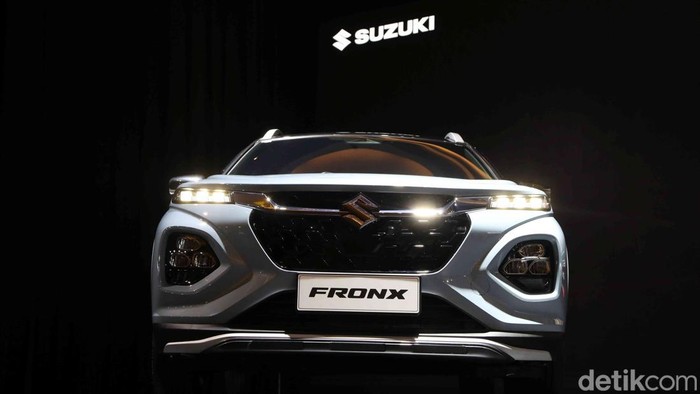Tampang Suzuki Fronx yang Baru Meluncur di RI, Harganya Mulai Rp 250 Jutaan PT Suzuki Indomobil Sales (SIS) telah meluncurkan Suzuki Fronx di Indonesia, Rabu (28/5).