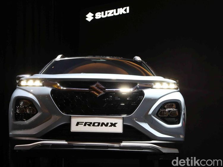 Tampang Suzuki Fronx yang Baru Meluncur di Indonesia