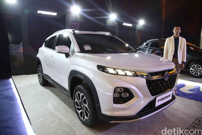 PT Suzuki Indomobil Sales (SIS) telah meluncurkan Suzuki Fronx di Indonesia, Rabu (28/5).