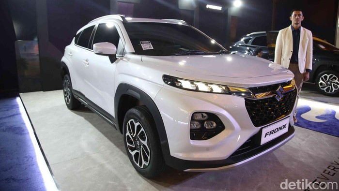PT Suzuki Indomobil Sales (SIS) telah meluncurkan Suzuki Fronx di Indonesia, Rabu (28/5).