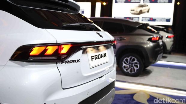 PT Suzuki Indomobil Sales (SIS) telah meluncurkan Suzuki Fronx di Indonesia, Rabu (28/5).