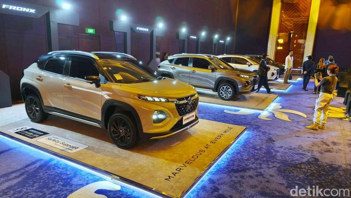 PT Suzuki Indomobil Sales (SIS) telah meluncurkan Suzuki Fronx di Indonesia, Rabu (28/5).