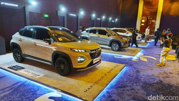 PT Suzuki Indomobil Sales (SIS) telah meluncurkan Suzuki Fronx di Indonesia, Rabu (28/5).