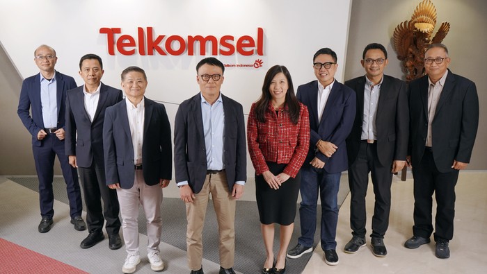 Daftar lengkap Direksi Telkomsel terbaru