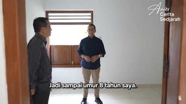 Tempat tinggal Anies Baswedan kecil dan keluarganya di Yogyakarta