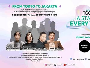 Nikmati Pengalaman Fashion & Musik Jepang di KAO presents TGC Jakarta 2025