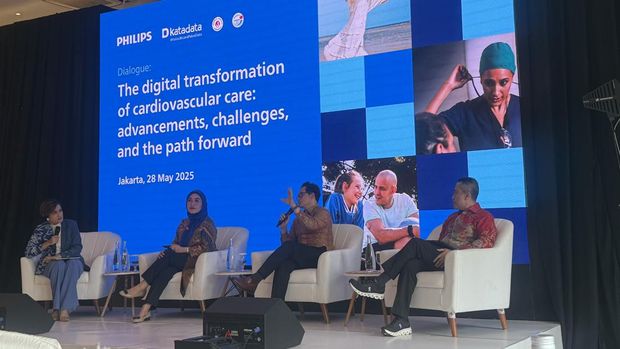  advancements, challenges and the path forward’ di kawasan Jakarta Selatan, Rabu (28/5). (CNBC Indonesia/Lynda)