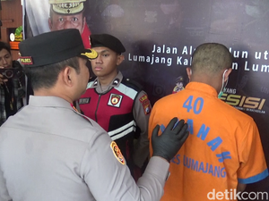 TikToker Macan Arab Lumajang Bacok Warga gegara Ditolak Balap Liar