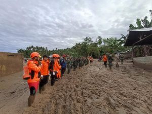 1 Korban Hanyut Saat Banjir Bandang Donggala Ditemukan Tewas, 1 Masih Dicari