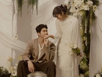 Gak Pakai Stylist, Begini Kerennya Foto Prewedding Tristan Juliano-Narrel Amara