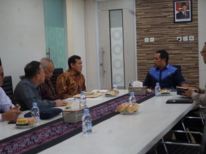 Bertemu Hasan Nasbi, Wagub Tegaskan Aceh Tak Lagi Punya Wacana Merdeka
