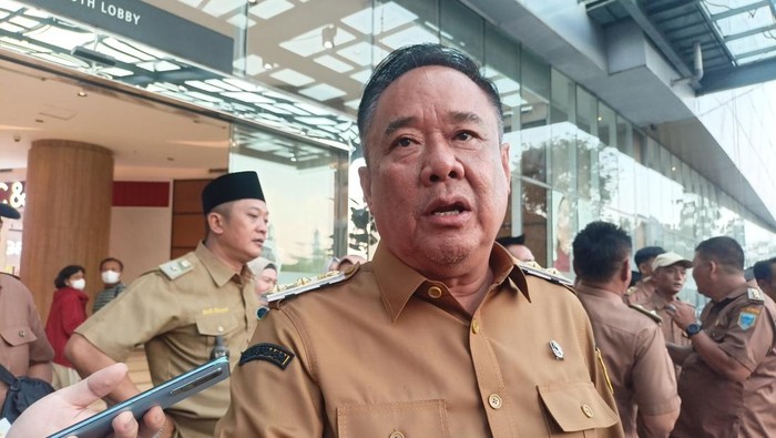 Wakil Gubernur Sumsel Cik Ujang