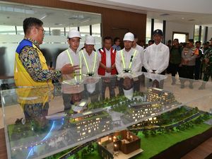 Gibran Sambangi IKN, Kunjungan Perdana Setelah Jadi Wapres