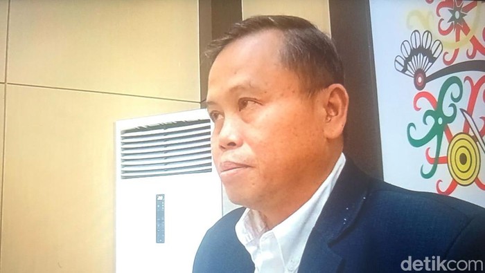 Wakil Rektor II Universitas Palangka Raya Darmae Nasir.