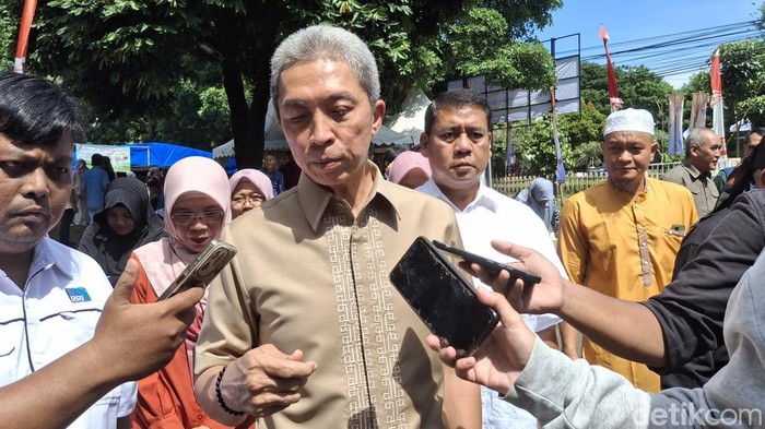 Wali Kota Bogor Dedie A Rachim