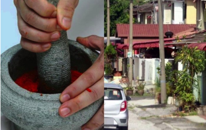 Wanita Kena Tegur Tetangga Gegara Ngulek Sambal Jam 3 Pagi