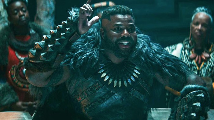 Winston Duke Winston Duke saat tampil sebagai MBaku di Black Panther