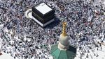 Langit Masjidil Haram Bebas dari Crane, Pertama Kali dalam 15 Tahun