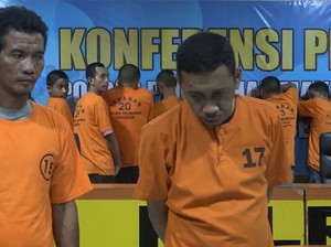 2 Pria Curi Motor Warga Saat Mandi di Laut Pelabuhan Paotere Makassar