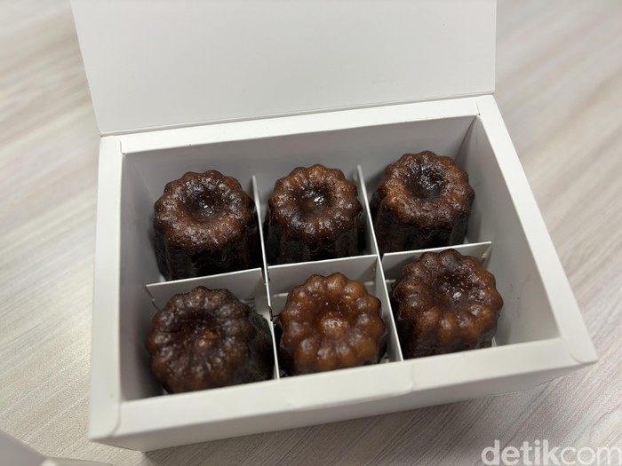 3 Canele Legit Chewy Aneka Rasa dari Original hingga Cokelat!