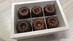 3 Canele Legit Chewy Aneka Rasa dari Original hingga Cokelat!