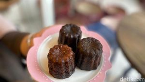 3 Canele Legit Chewy Aneka Rasa dari Original hingga Cokelat!