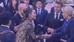 Dicium Brigitte Macron dan BTS Lain Ajeng Kamaratih di Jamuan Presiden Prancis