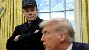 Akhirnya, Elon Musk Pilih Tinggalkan Trump