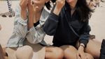 Seru! Amanda Rawles Kompak Traveling sambil Kulineran Bareng Sahabat