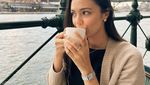 Seru! Amanda Rawles Kompak Traveling sambil Kulineran Bareng Sahabat