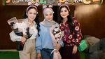 KD dan Ashanty Heboh Dukung Ameena Tampil di Konser Sekolah
