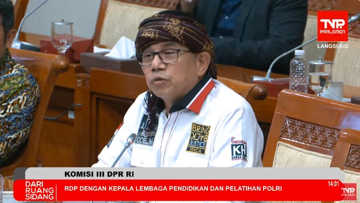 Terkesan Legislator Minta Polri Perbanyak Anggota Responsif Layani Masyarakat