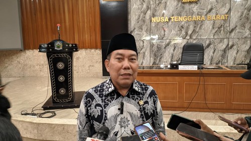 Anggota Komisi IX DPR, Muazzim Akbar. (Ahmad Viqi/detikBali)