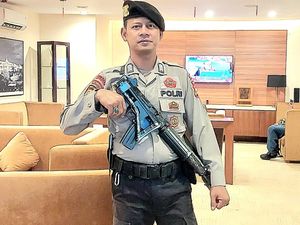 Cerita Bripka Agus Lawan Duo Maling Pagar di Pekanbaru Sambil Bonceng Anak