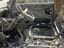 Dishub Solo Sebut Feeder yang Terbakar Armada Cadangan, Tak Ganggu Layanan BST