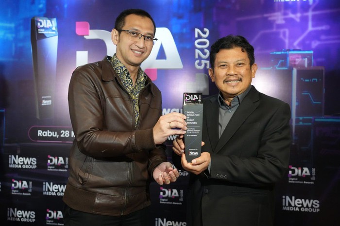 Aplikasi Mobile JKN Raih Penghargaan Digital Innovation in Public Services