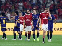 Tur Pramusim MU Dimulai dengan Kekalahan, Kalah 0-1 oleh ASEAN All Stars