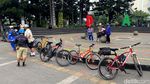 Gowes di Dago Jadi Pilihan Isi Libur Panjang Akhir Pekan