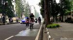 Gowes di Dago Jadi Pilihan Isi Libur Panjang Akhir Pekan
