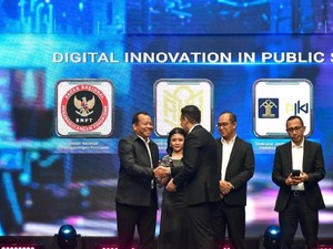 BNPT Raih Penghargaan Digital Innovation in Public Services DIA 2025