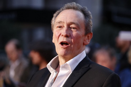 British actor Paul Whitehouse poses upon arrival for the European Premiere of the film 